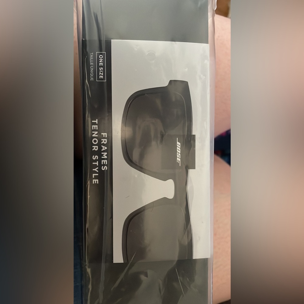 Bose Bluetooth speaker sunglasses